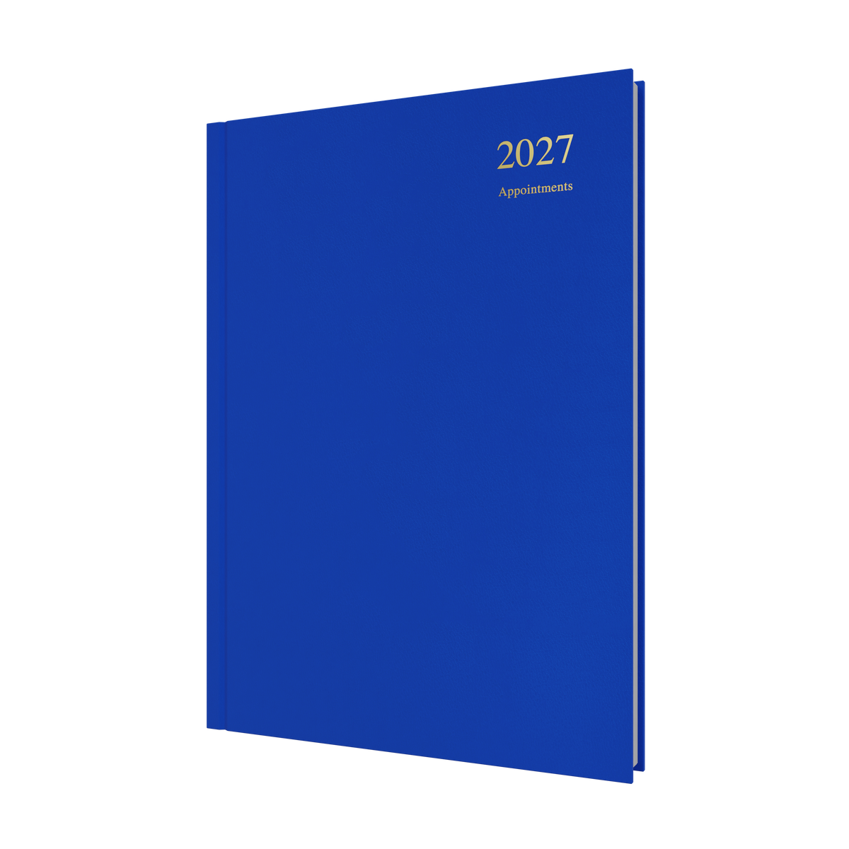 2027 Calendar Year Diary/Planner - 12 Month A4 Day to Page w Appointments - Hard Cover - Collins Essential Range