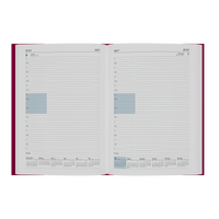 2027 Calendar Year Diary/Planner - 12 Month A4 Day to Page w Appointments - Hard Cover - Collins Essential Range