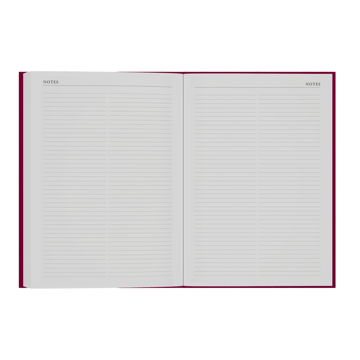 2027 Calendar Year Diary/Planner - 12 Month A4 Day to Page w Appointments - Hard Cover - Collins Essential Range
