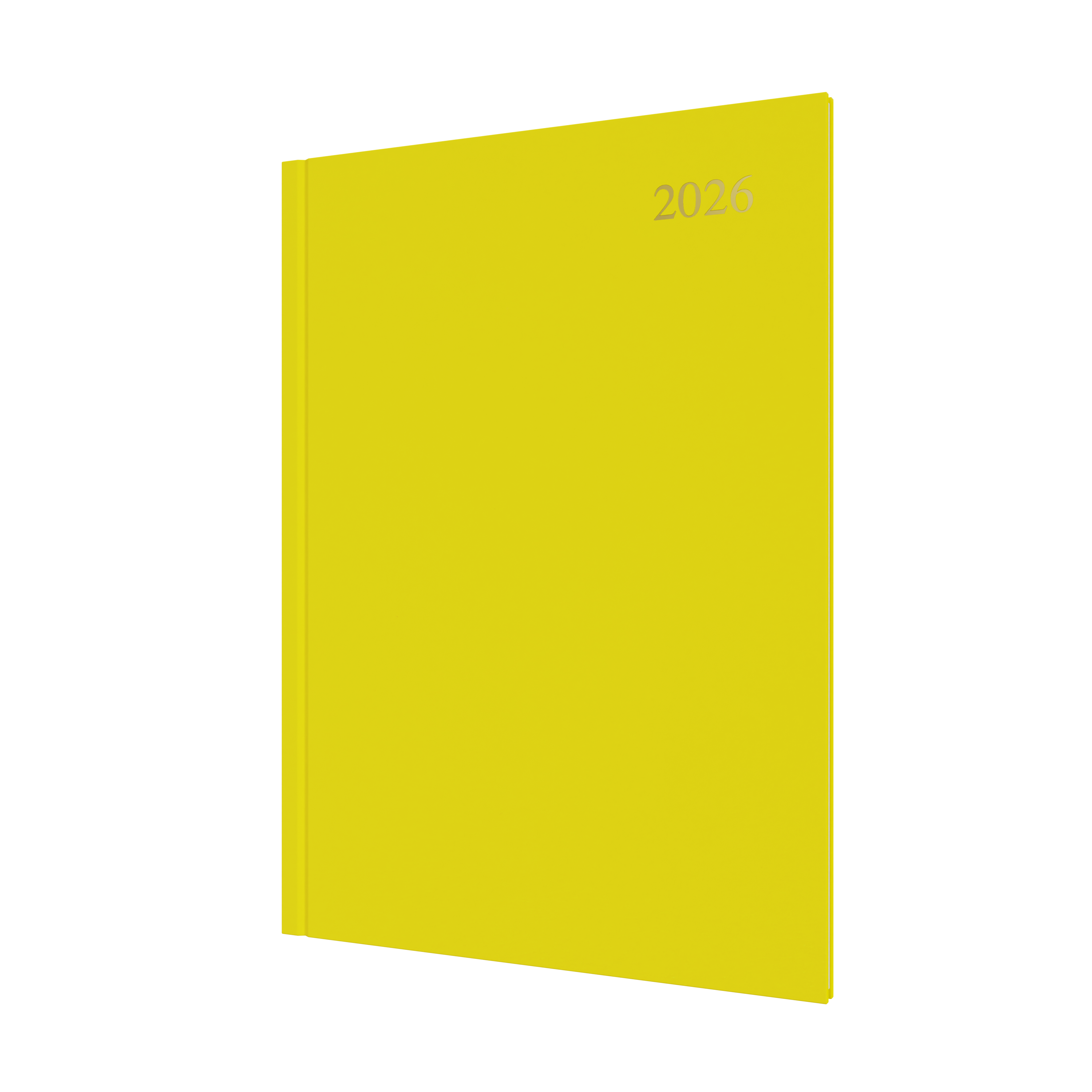 Essential Calendar Year 2026 Diary/Planner, Week to View, A4 Hard Cover