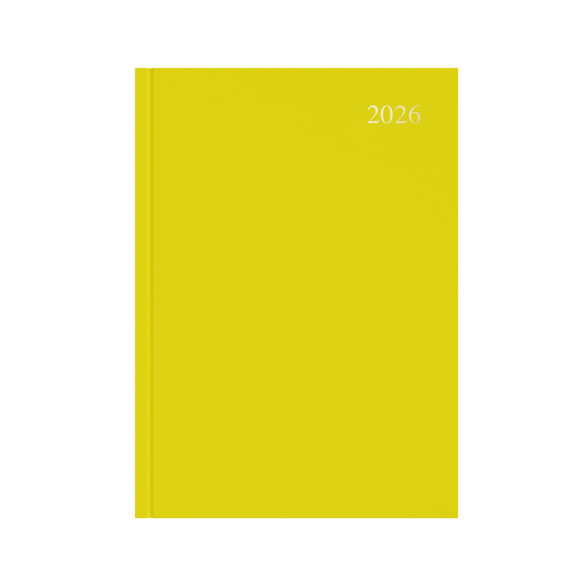 Essential Calendar Year 2026 Diary/Planner, Week to View, A4 Hard Cover