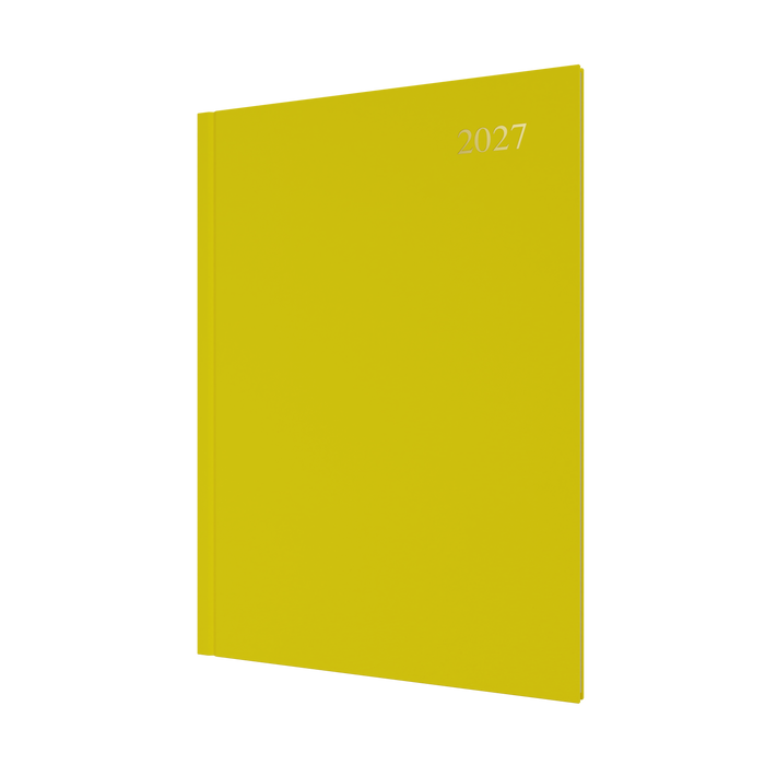 2027 Calendar Year Diary/Planner - 12 Month A4 Week to View - Hard Cover - Collins Essential Range