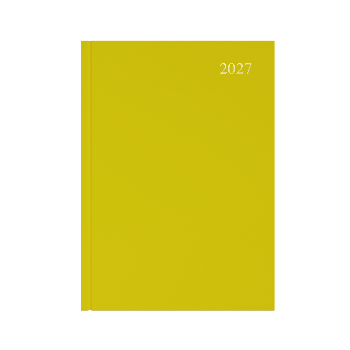 2027 Calendar Year Diary/Planner - 12 Month A4 Week to View - Hard Cover - Collins Essential Range
