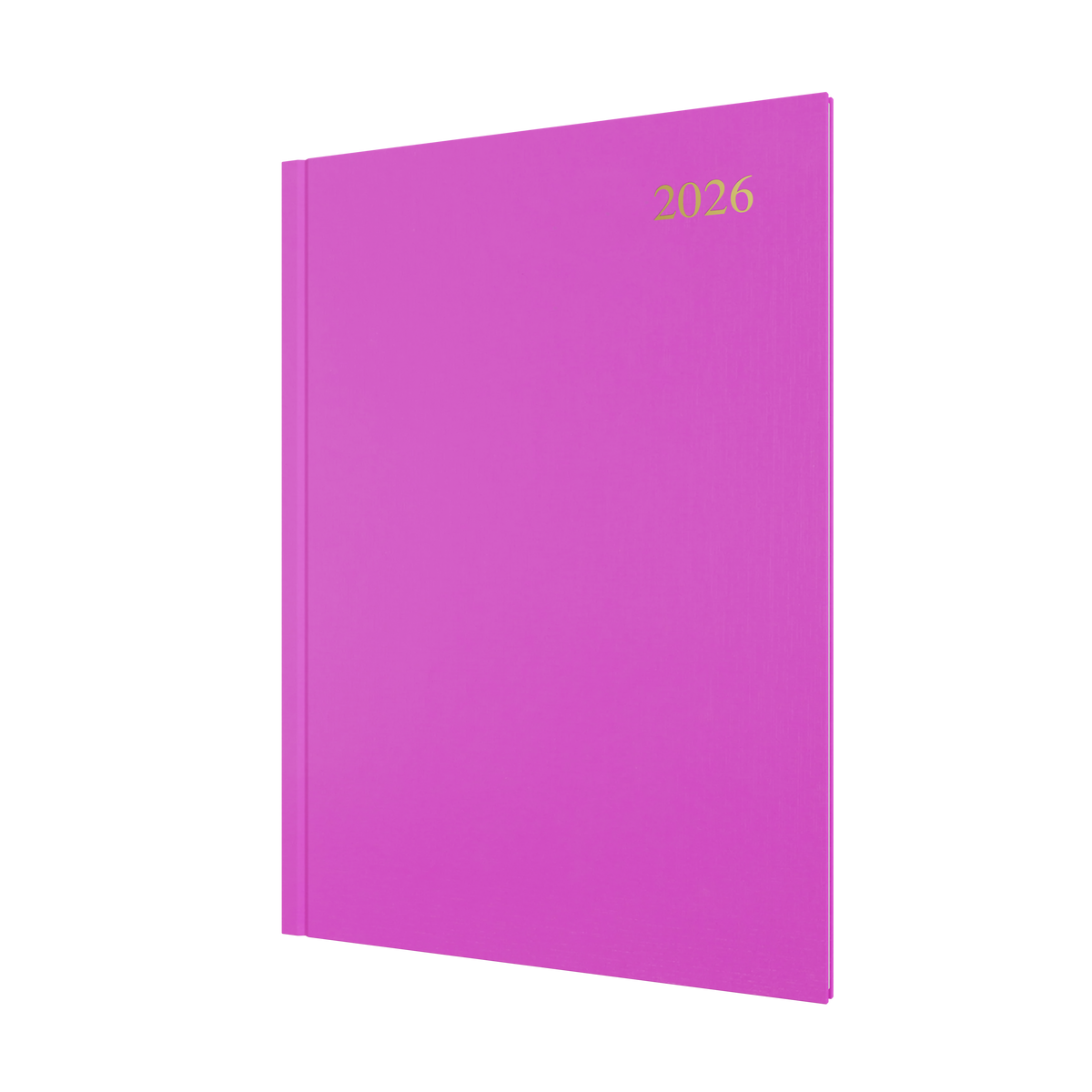 Essential Calendar Year 2026 Diary/Planner, Week to View, A4 Hard Cover