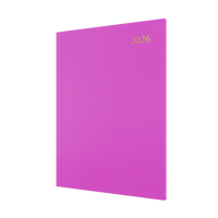 Essential Calendar Year 2026 Diary/Planner, Week to View, A4 Hard Cover