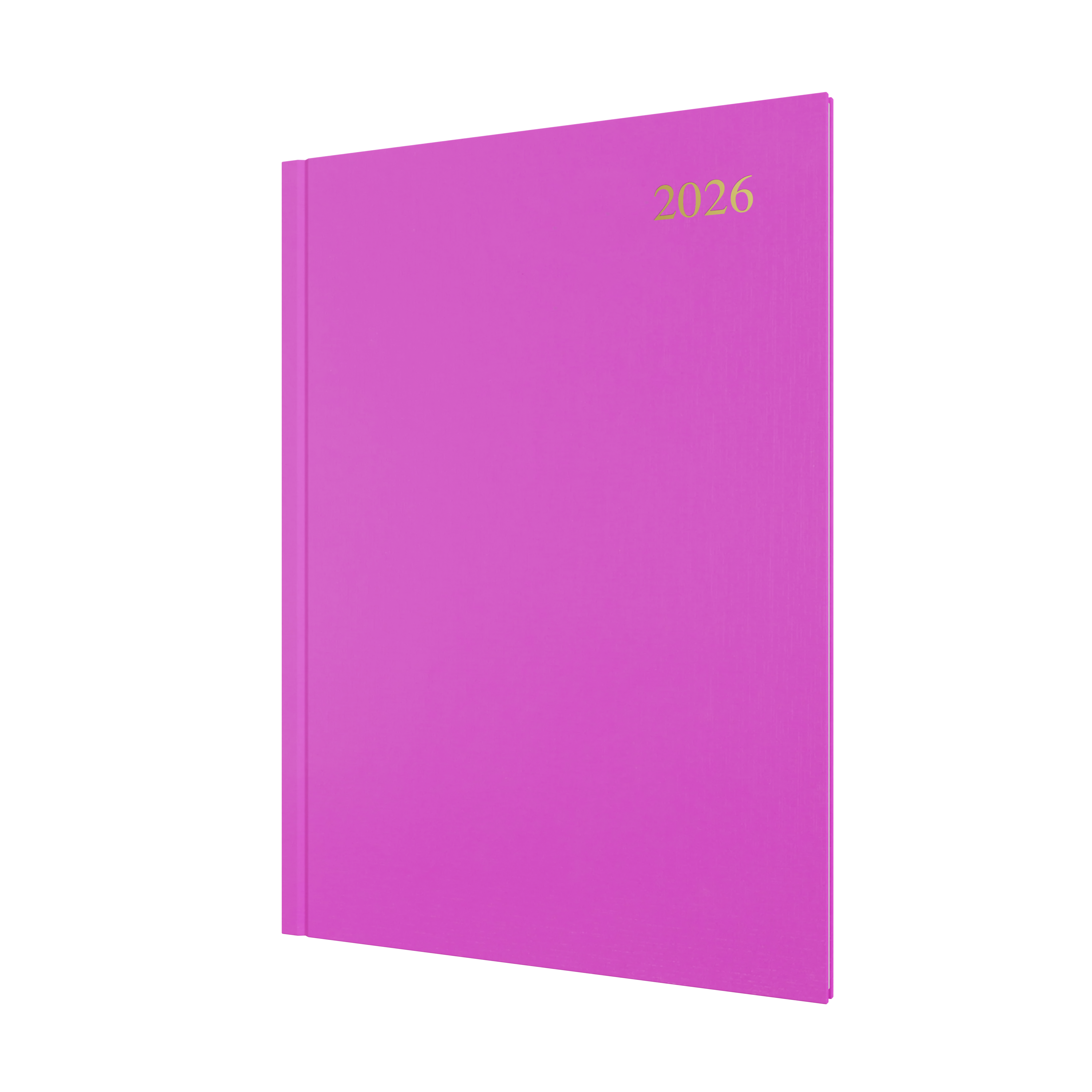 Essential Calendar Year 2026 Diary/Planner, Week to View, A4 Hard Cover