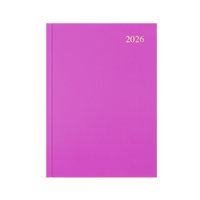 Essential Calendar Year 2026 Diary/Planner, Week to View, A4 Hard Cover