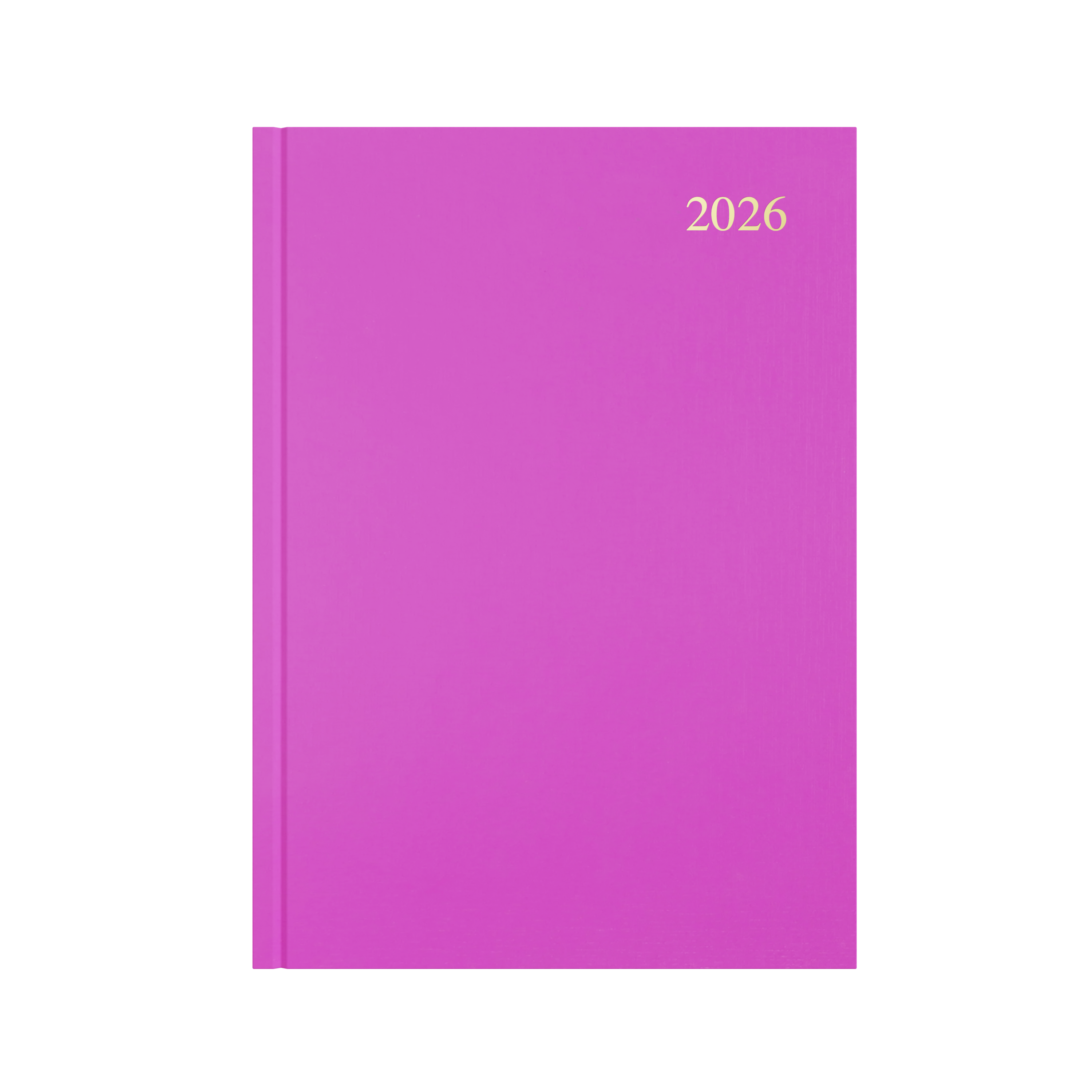 Essential Calendar Year 2026 Diary/Planner, Week to View, A4 Hard Cover