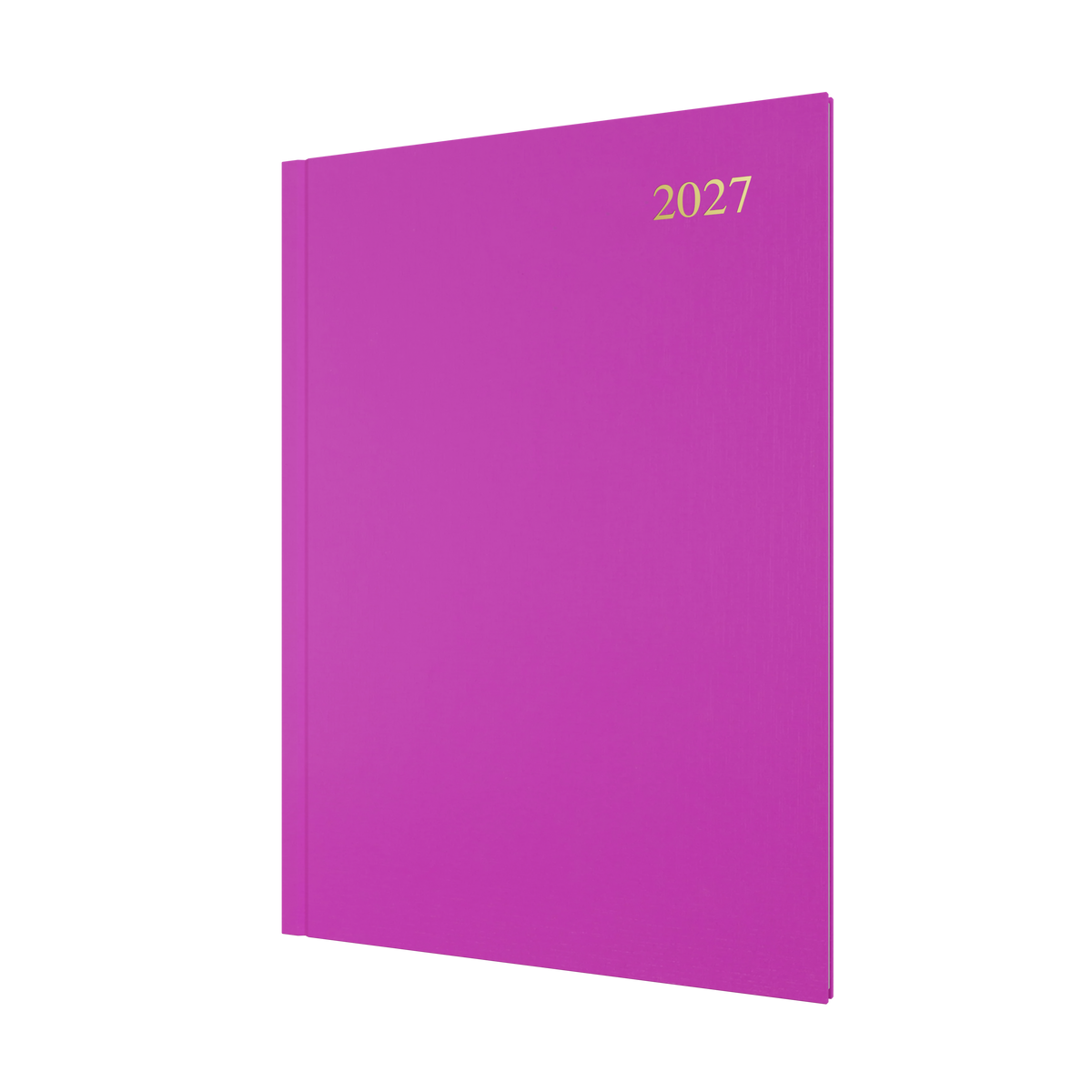 2027 Calendar Year Diary/Planner - 12 Month A4 Week to View - Hard Cover - Collins Essential Range