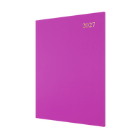 2027 Calendar Year Diary/Planner - 12 Month A4 Week to View - Hard Cover - Collins Essential Range
