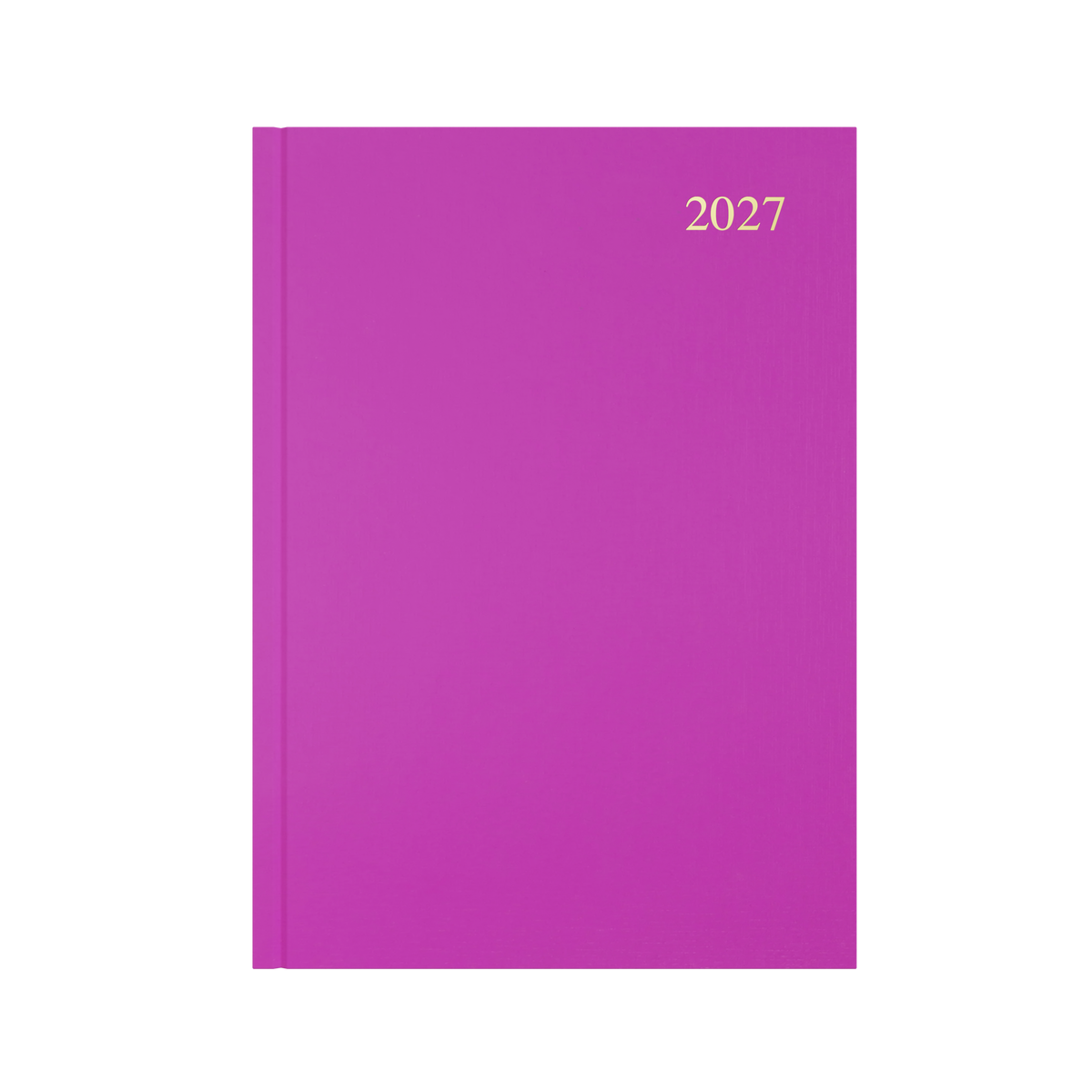2027 Calendar Year Diary/Planner - 12 Month A4 Week to View - Hard Cover - Collins Essential Range