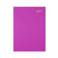 2027 Calendar Year Diary/Planner - 12 Month A4 Week to View - Hard Cover - Collins Essential Range