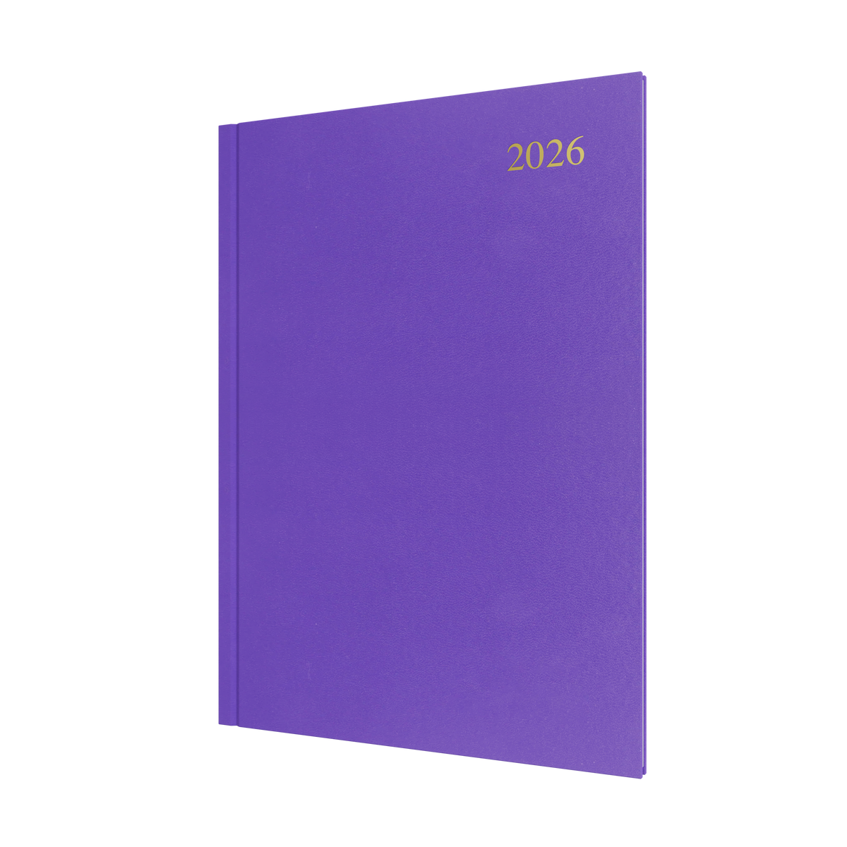 Essential Calendar Year 2026 Diary/Planner, Week to View, A4 Hard Cover