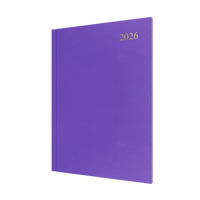 Essential Calendar Year 2026 Diary/Planner, Week to View, A4 Hard Cover