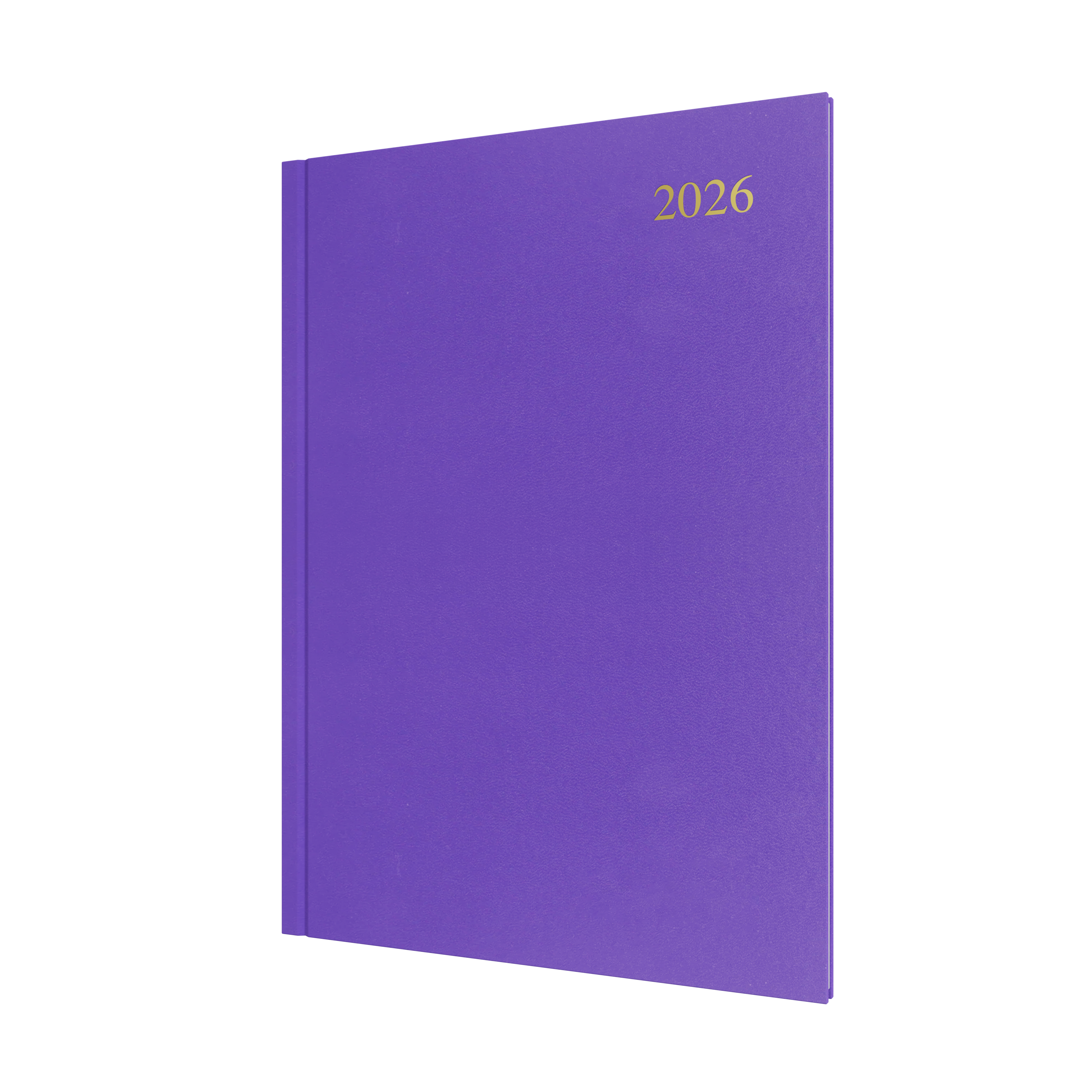 Essential Calendar Year 2026 Diary/Planner, Week to View, A4 Hard Cover