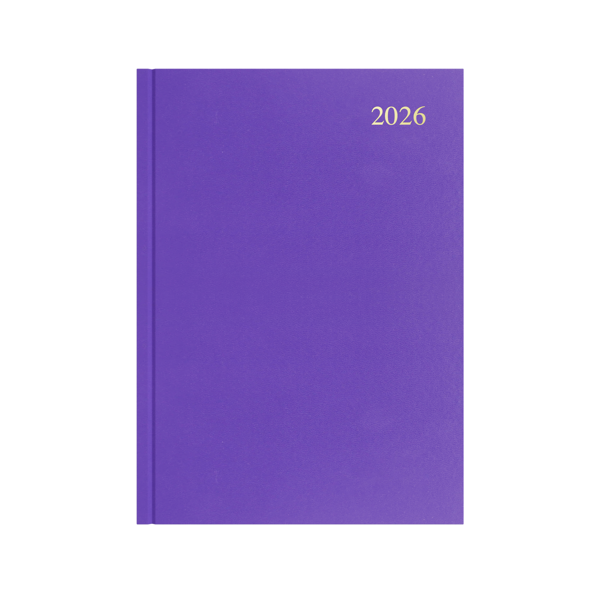 Essential Calendar Year 2026 Diary/Planner, Week to View, A4 Hard Cover