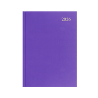 Essential Calendar Year 2026 Diary/Planner, Week to View, A4 Hard Cover