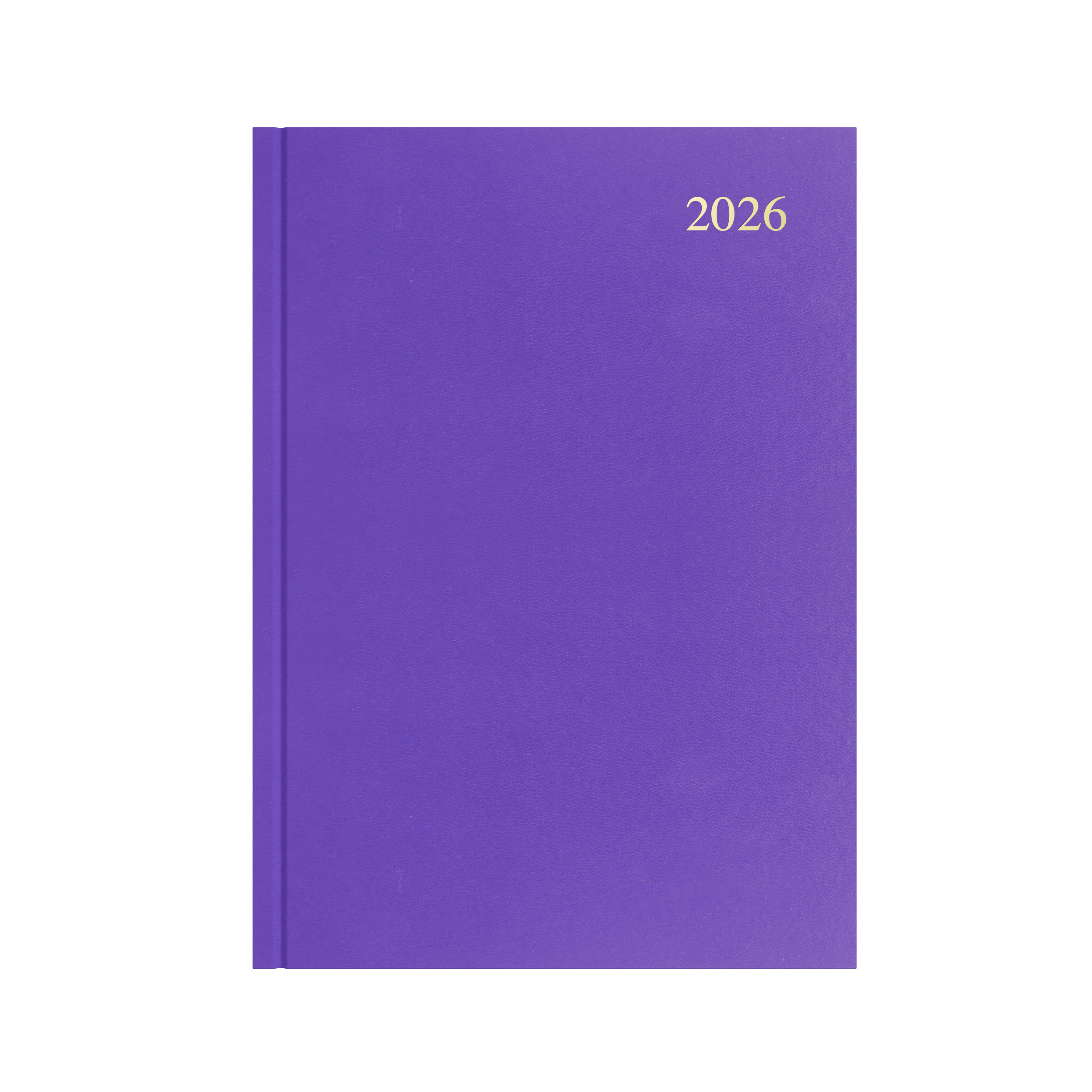 Essential Calendar Year 2026 Diary/Planner, Week to View, A4 Hard Cover