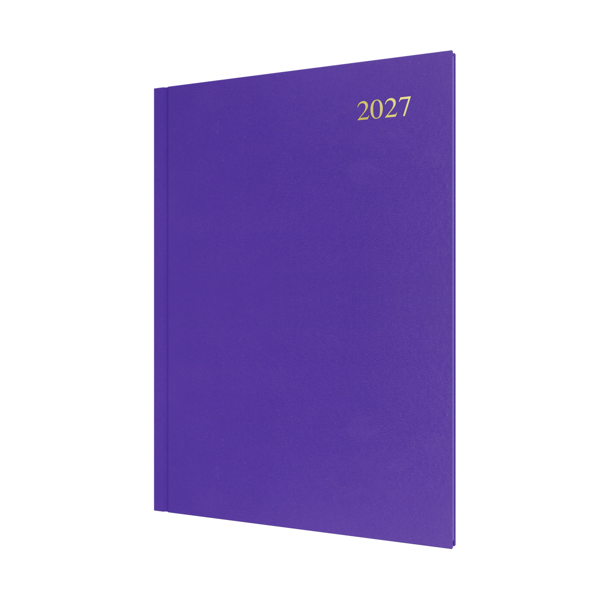 2027 Calendar Year Diary/Planner - 12 Month A4 Week to View - Hard Cover - Collins Essential Range