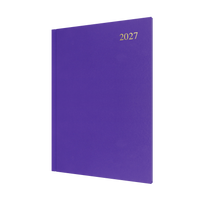 2027 Calendar Year Diary/Planner - 12 Month A4 Week to View - Hard Cover - Collins Essential Range