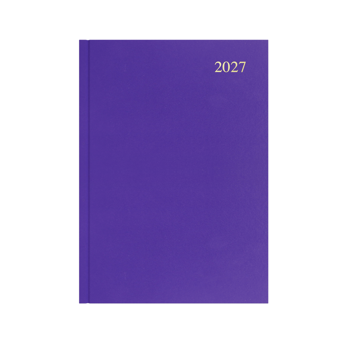 2027 Calendar Year Diary/Planner - 12 Month A4 Week to View - Hard Cover - Collins Essential Range