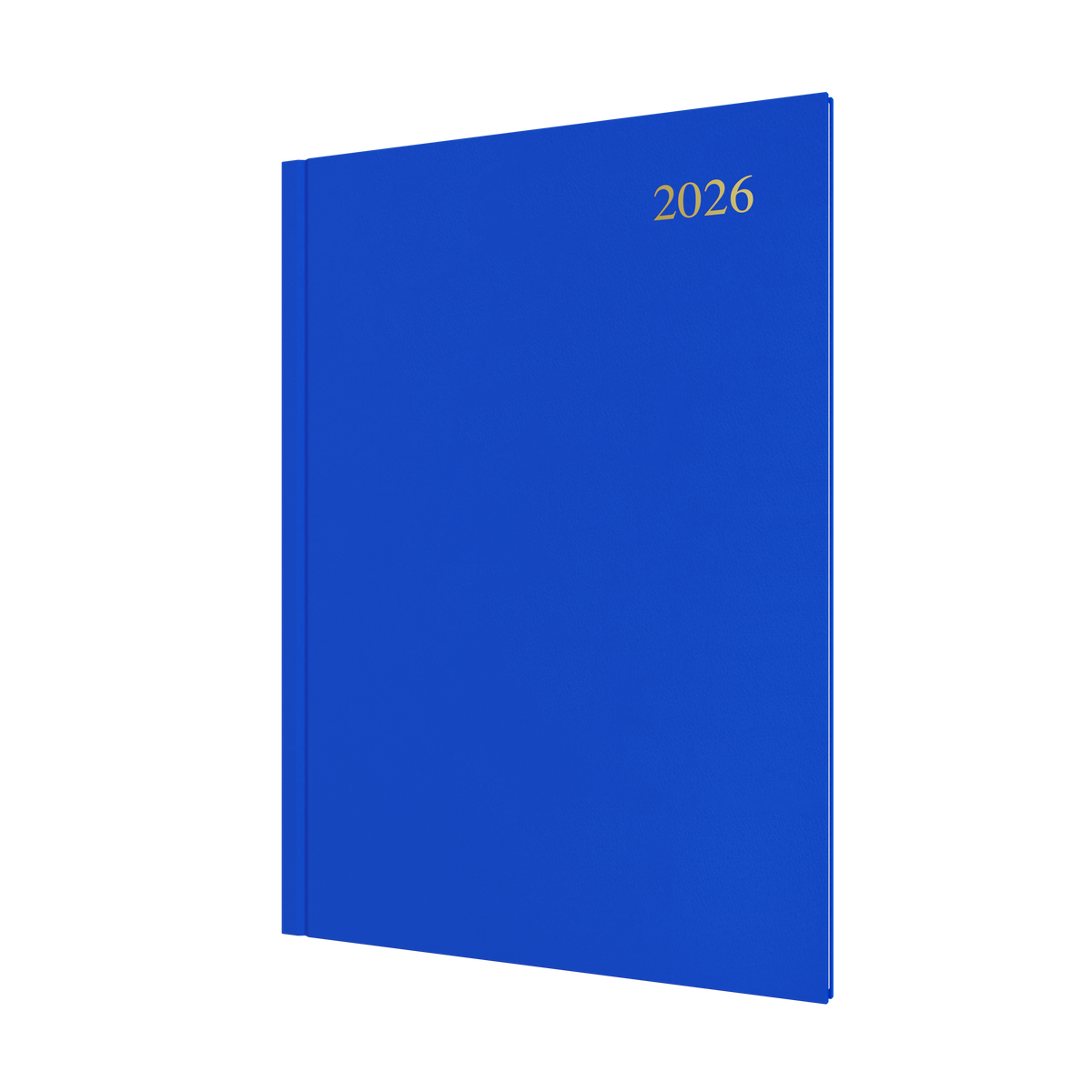 Essential Calendar Year 2026 Diary/Planner, Week to View, A4 Hard Cover