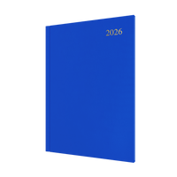 Essential Calendar Year 2026 Diary/Planner, Week to View, A4 Hard Cover