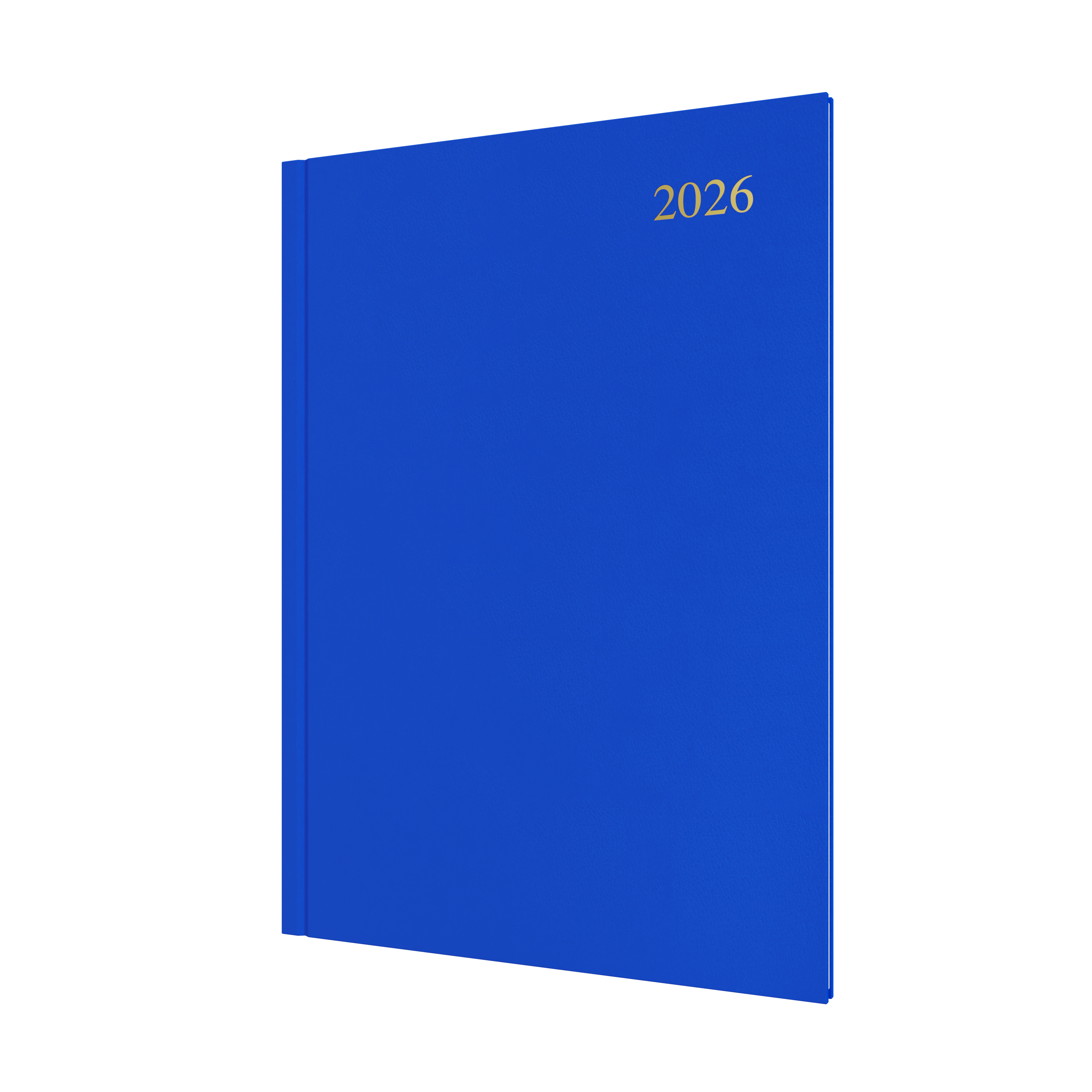 Essential Calendar Year 2026 Diary/Planner, Week to View, A4 Hard Cover