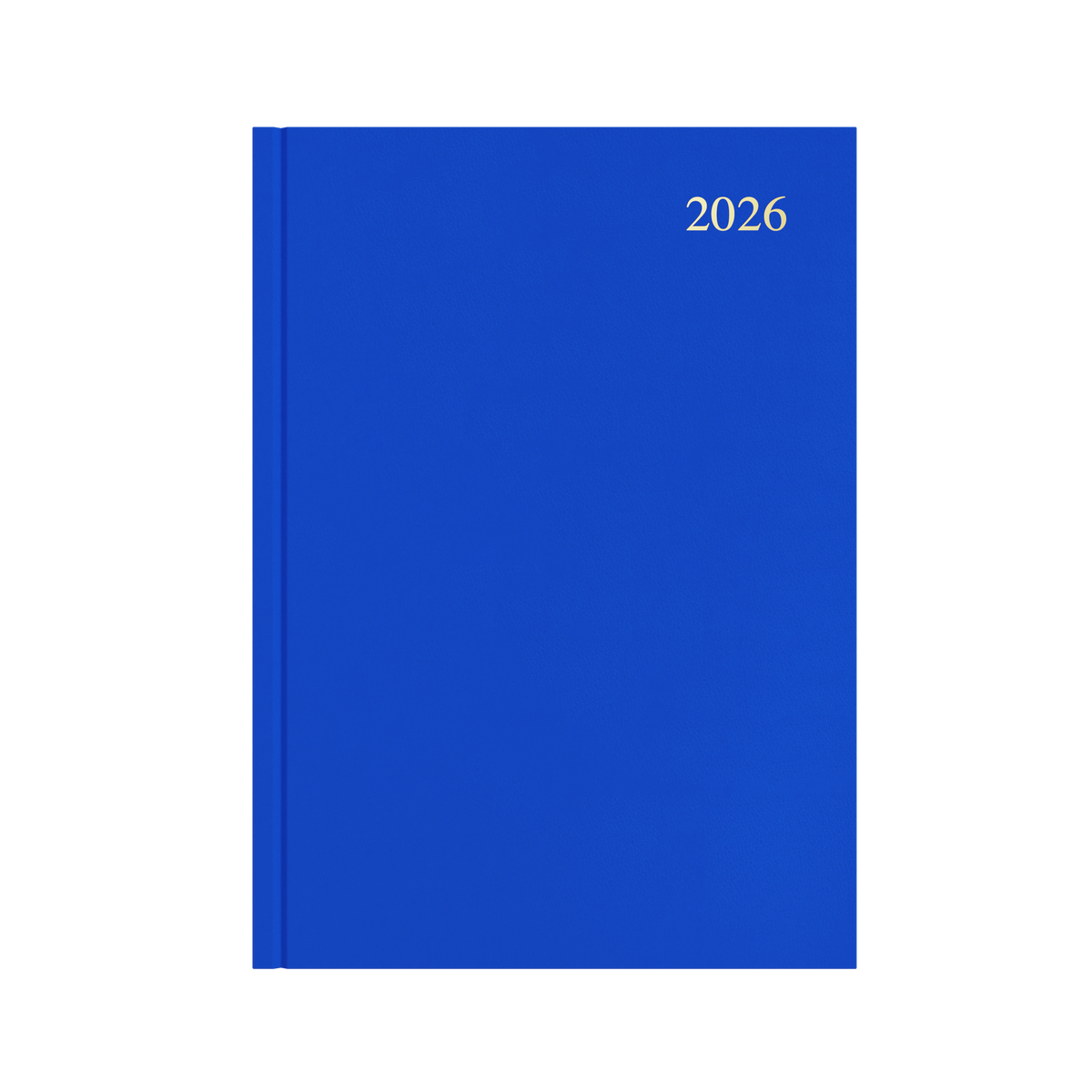 Essential Calendar Year 2026 Diary/Planner, Week to View, A4 Hard Cover