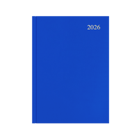 Essential Calendar Year 2026 Diary/Planner, Week to View, A4 Hard Cover