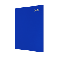 2027 Calendar Year Diary/Planner - 12 Month A4 Week to View - Hard Cover - Collins Essential Range