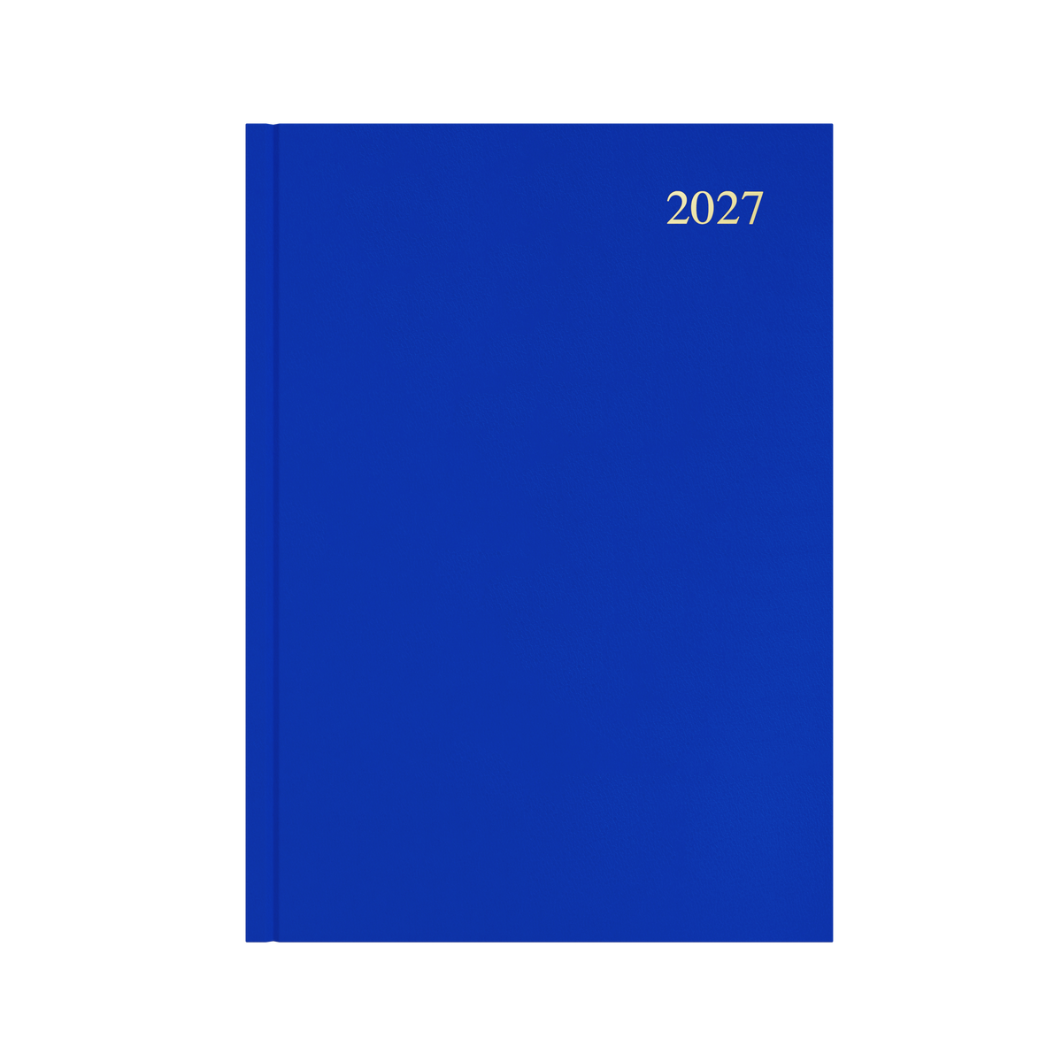 2027 Calendar Year Diary/Planner - 12 Month A4 Week to View - Hard Cover - Collins Essential Range