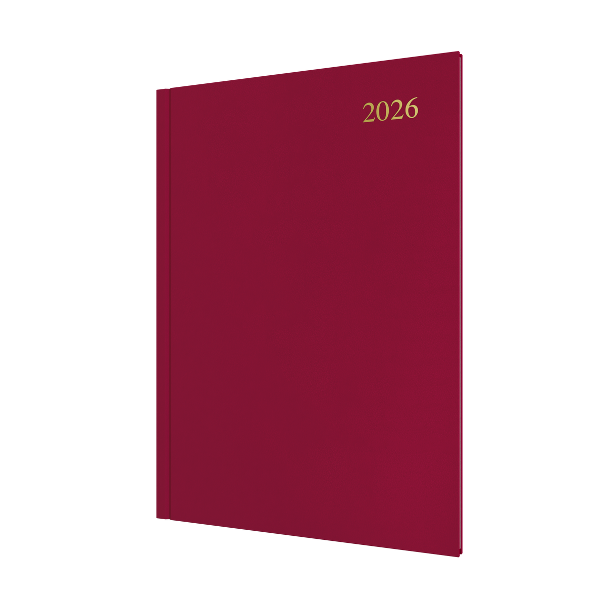 Essential Calendar Year 2026 Diary/Planner, Week to View, A4 Hard Cover