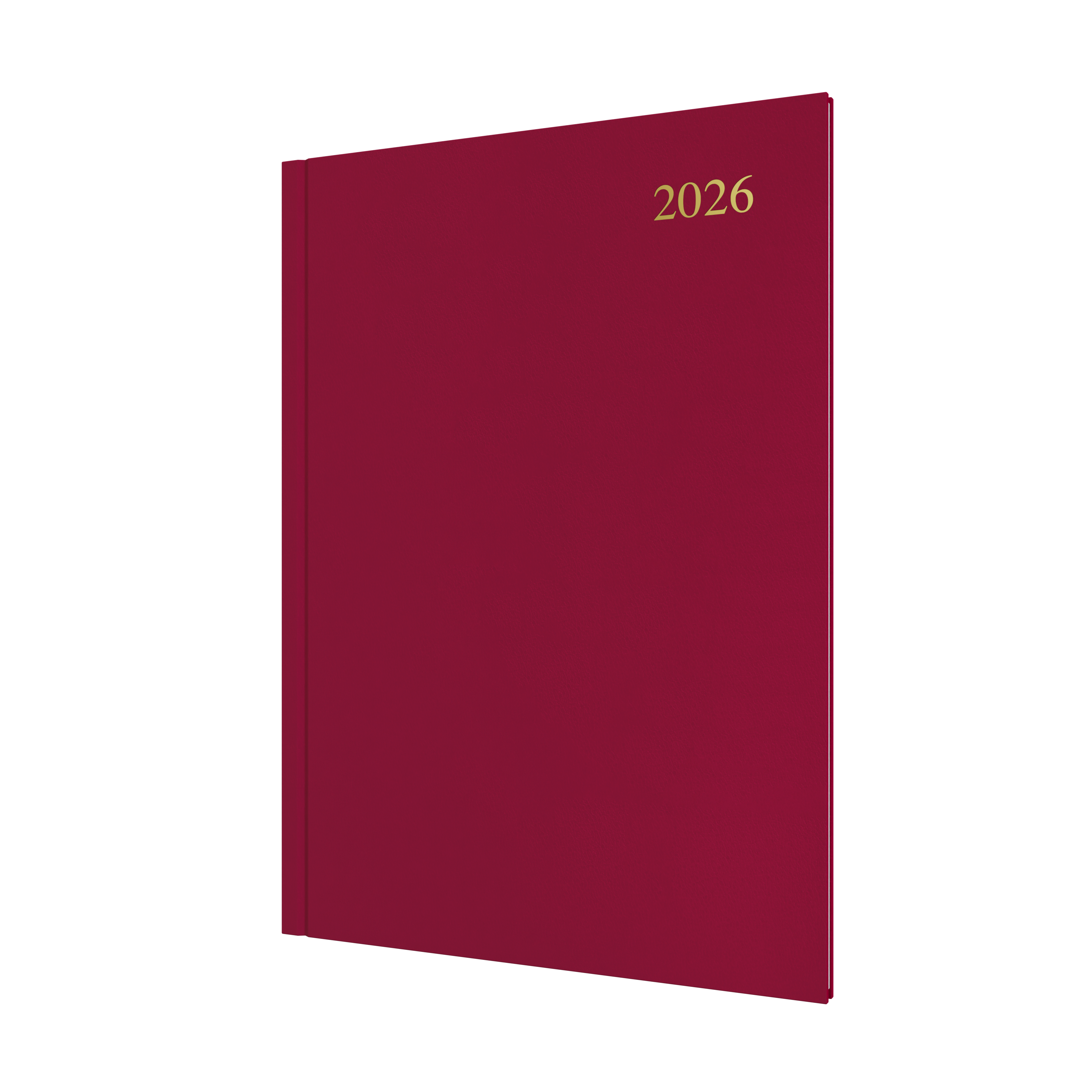 Essential Calendar Year 2026 Diary/Planner, Week to View, A4 Hard Cover