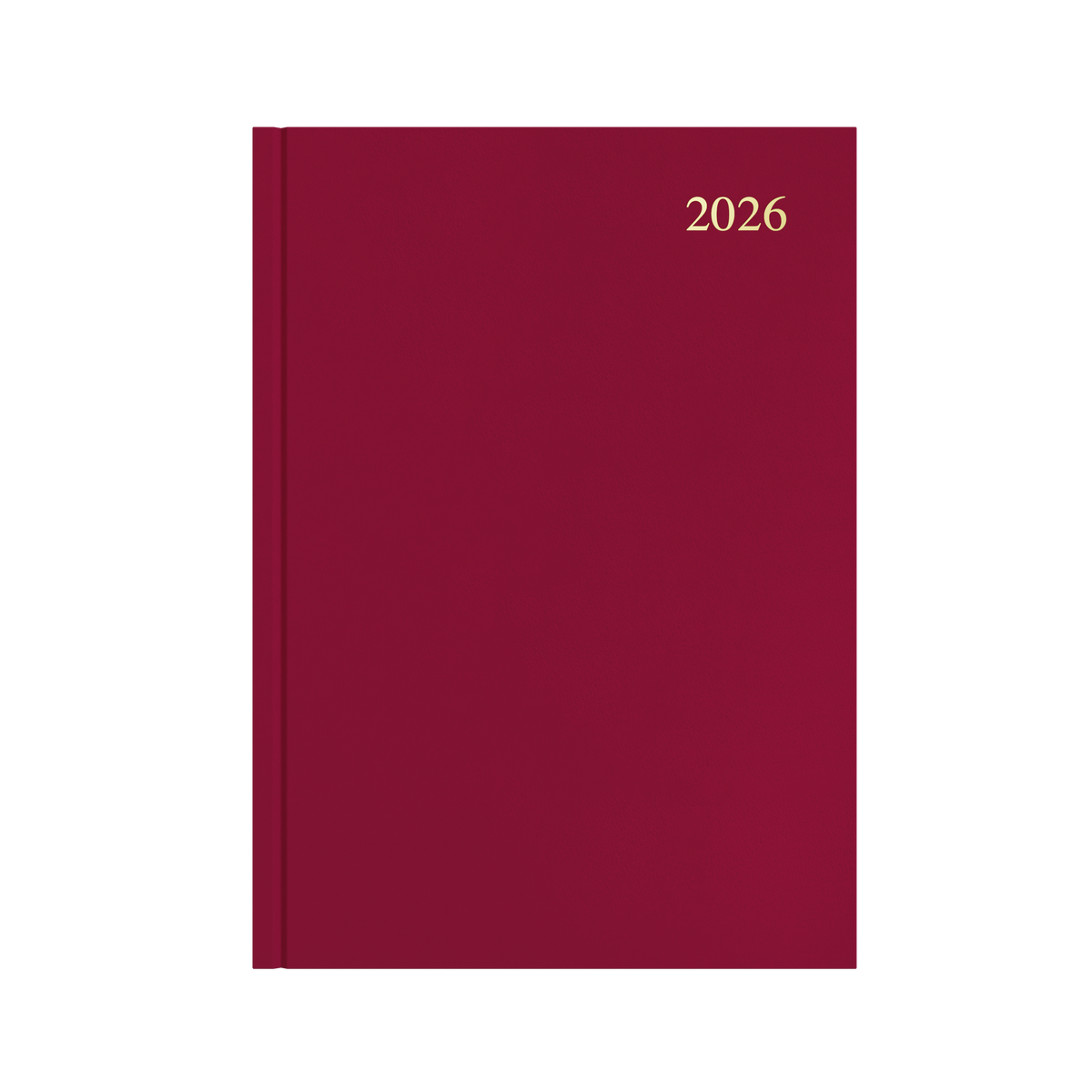 Essential Calendar Year 2026 Diary/Planner, Week to View, A4 Hard Cover
