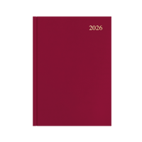 Essential Calendar Year 2026 Diary/Planner, Week to View, A4 Hard Cover