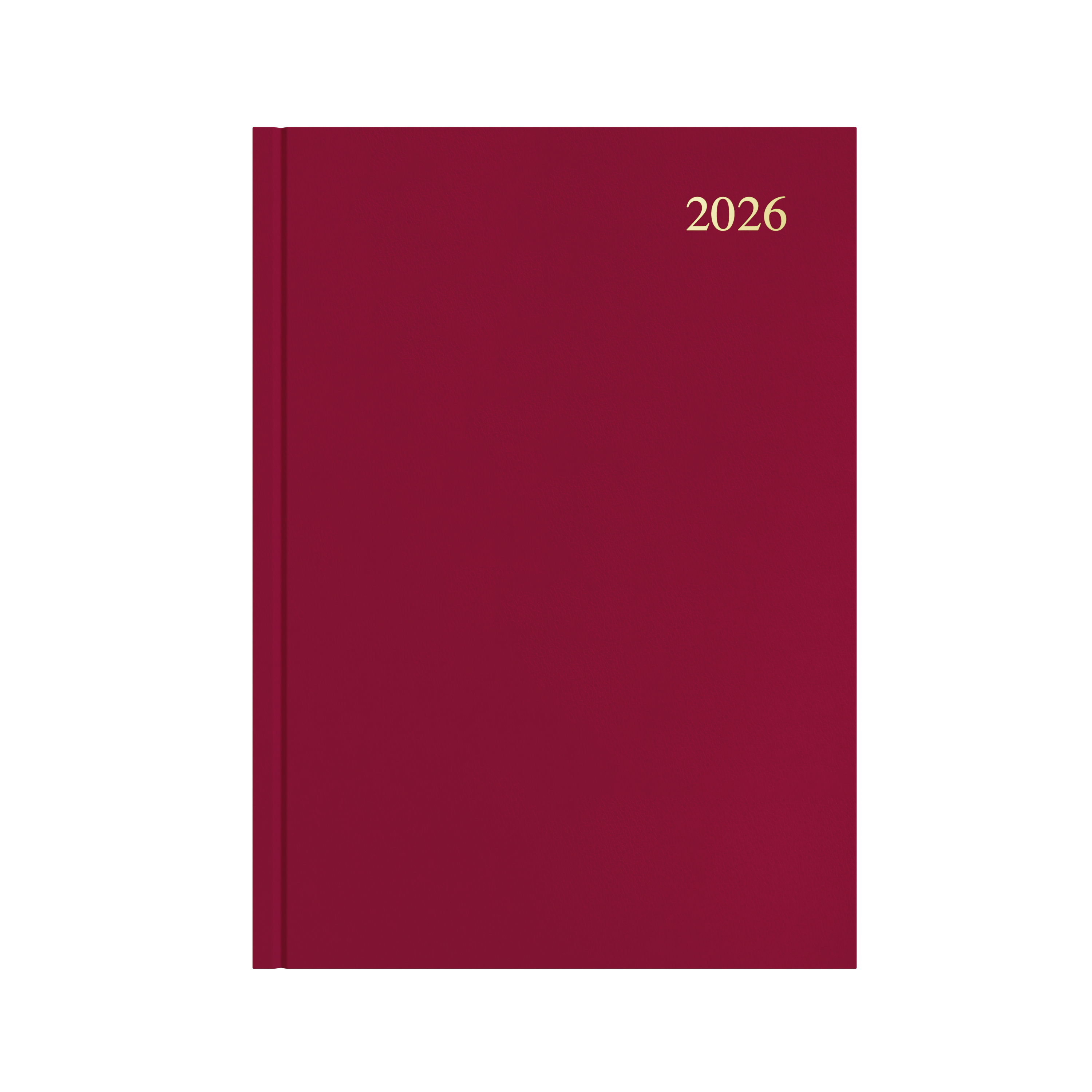 Essential Calendar Year 2026 Diary/Planner, Week to View, A4 Hard Cover