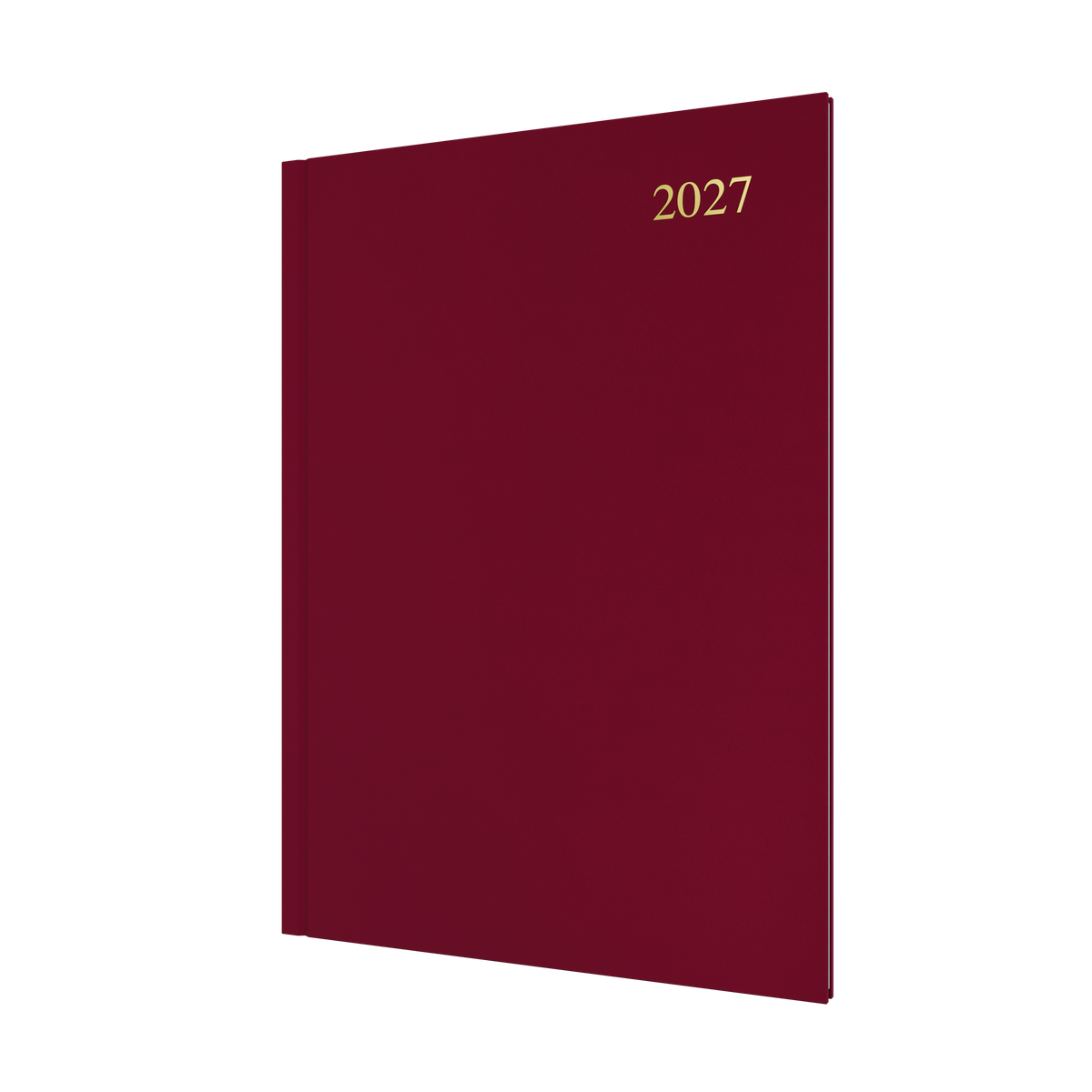 2027 Calendar Year Diary/Planner - 12 Month A4 Week to View - Hard Cover - Collins Essential Range