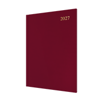 2027 Calendar Year Diary/Planner - 12 Month A4 Week to View - Hard Cover - Collins Essential Range