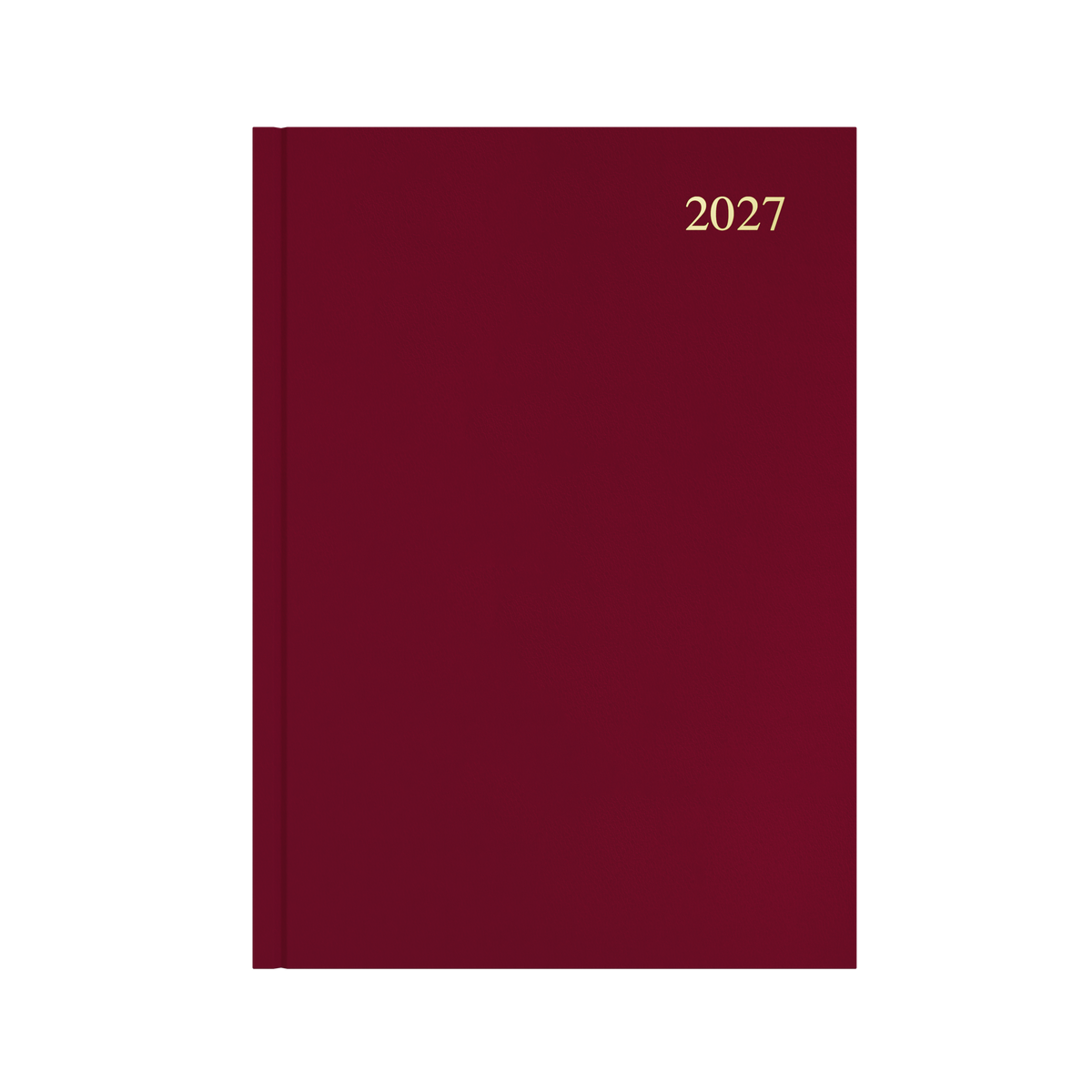 2027 Calendar Year Diary/Planner - 12 Month A4 Week to View - Hard Cover - Collins Essential Range