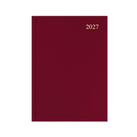2027 Calendar Year Diary/Planner - 12 Month A4 Week to View - Hard Cover - Collins Essential Range