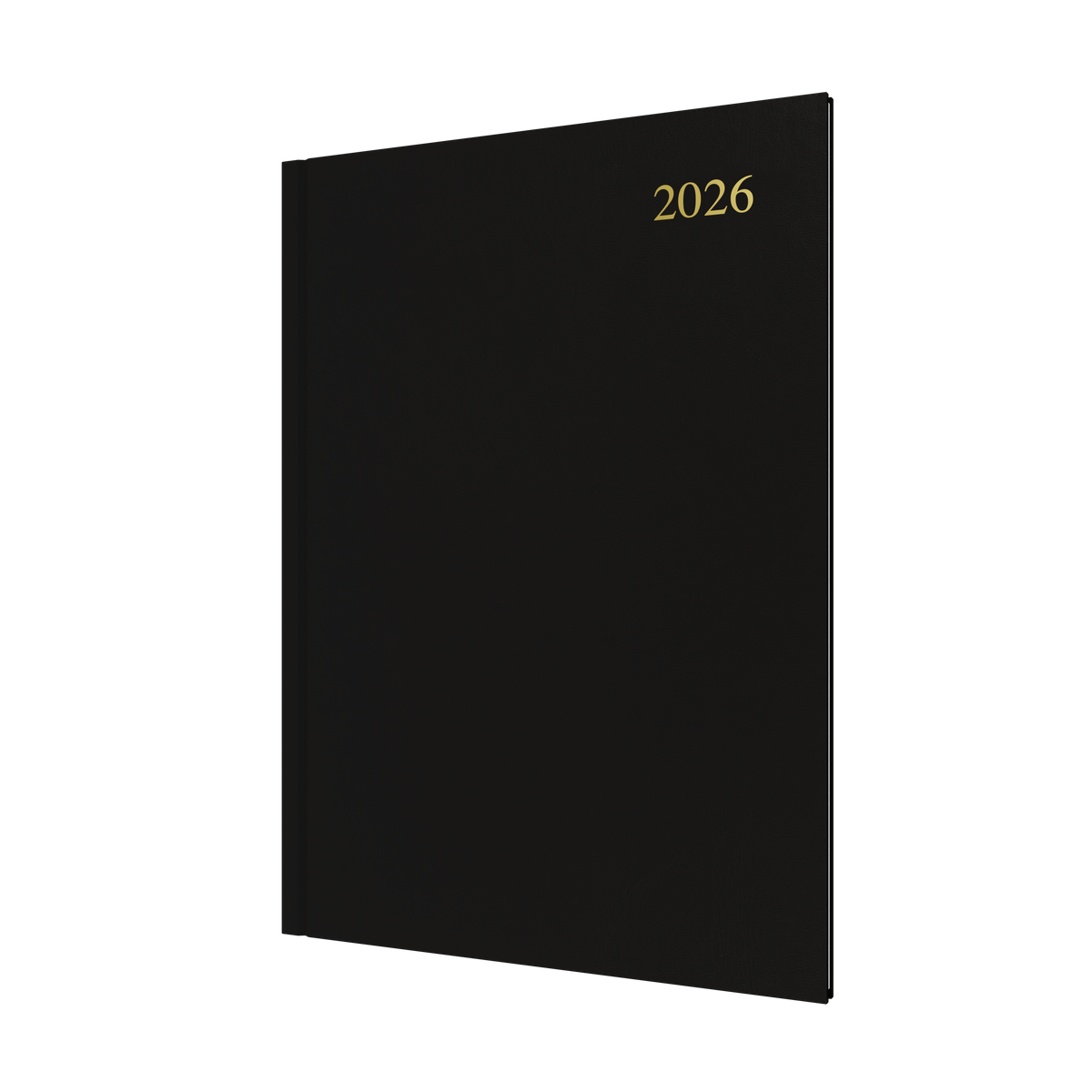 Essential Calendar Year 2026 Diary/Planner, Week to View, A4 Hard Cover