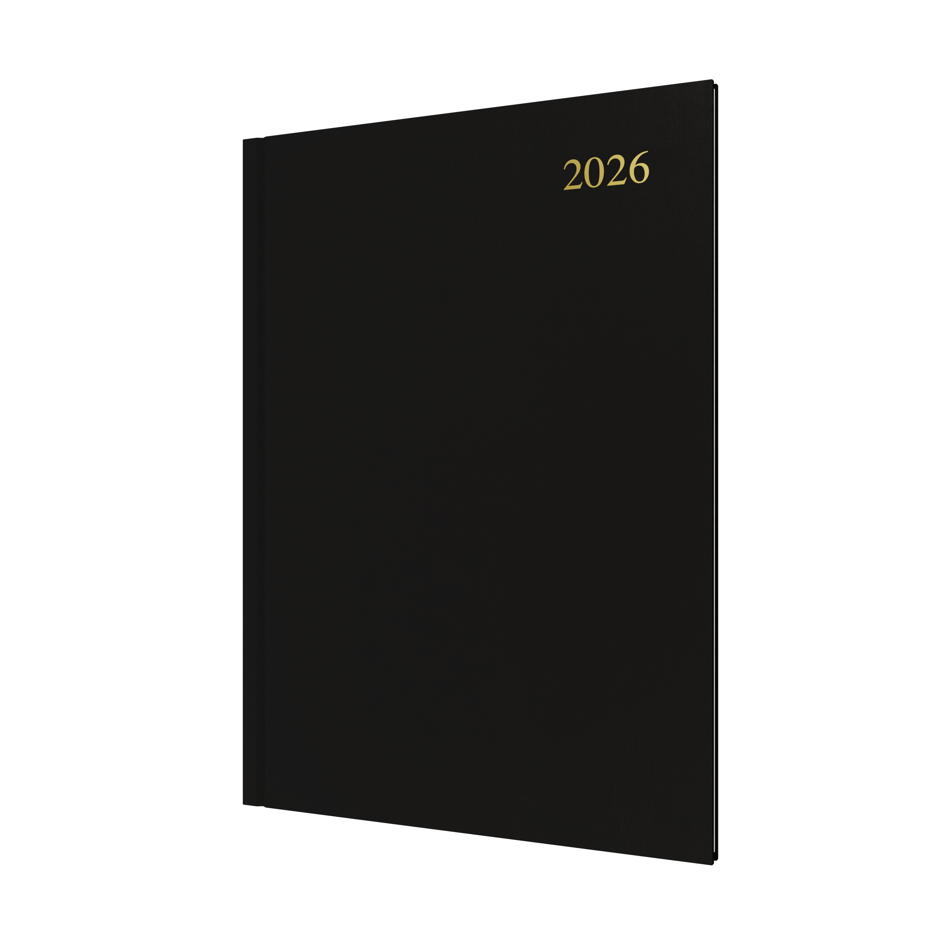 Essential Calendar Year 2026 Diary/Planner, Week to View, A4 Hard Cover