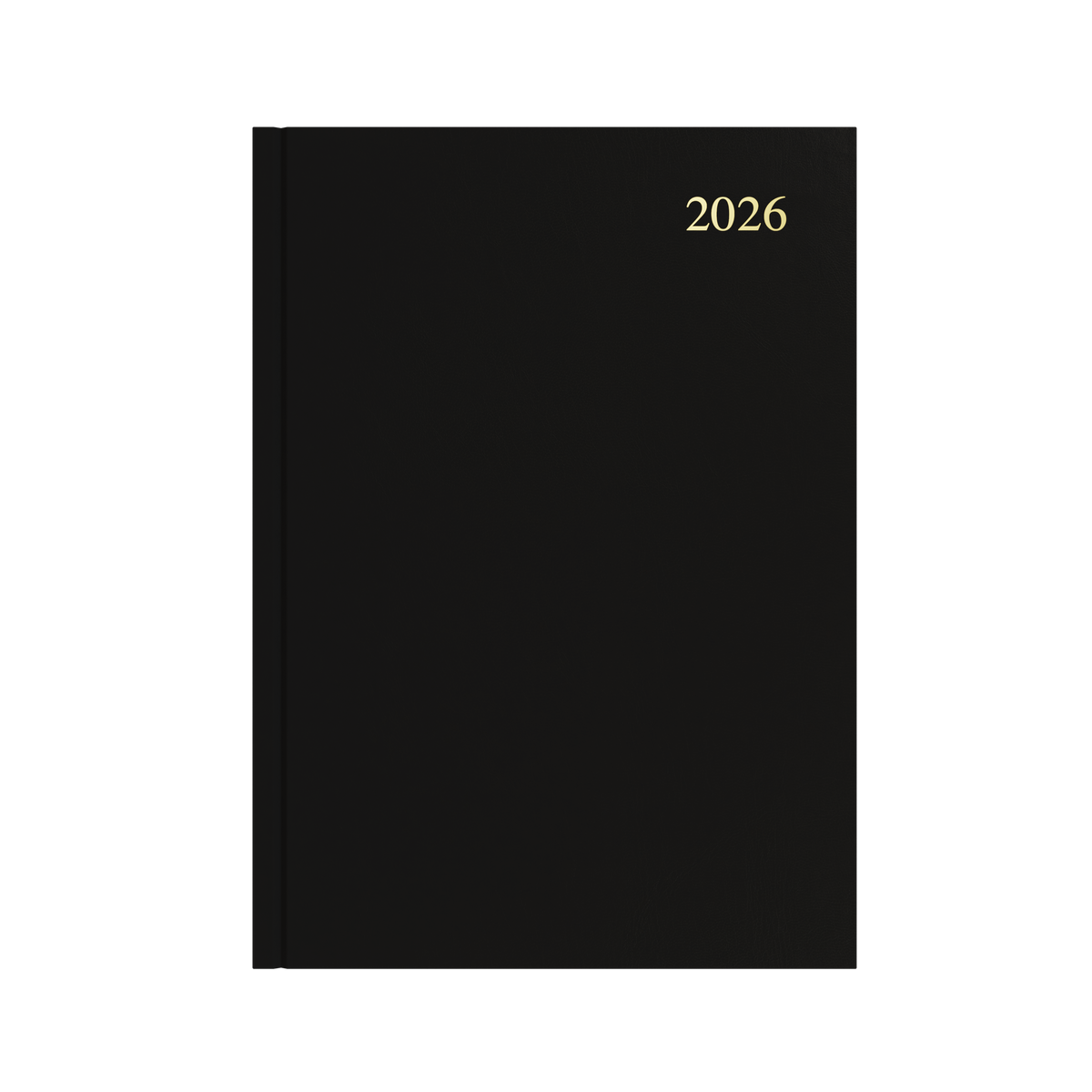 Essential Calendar Year 2026 Diary/Planner, Week to View, A4 Hard Cover