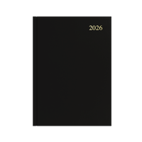 Essential Calendar Year 2026 Diary/Planner, Week to View, A4 Hard Cover