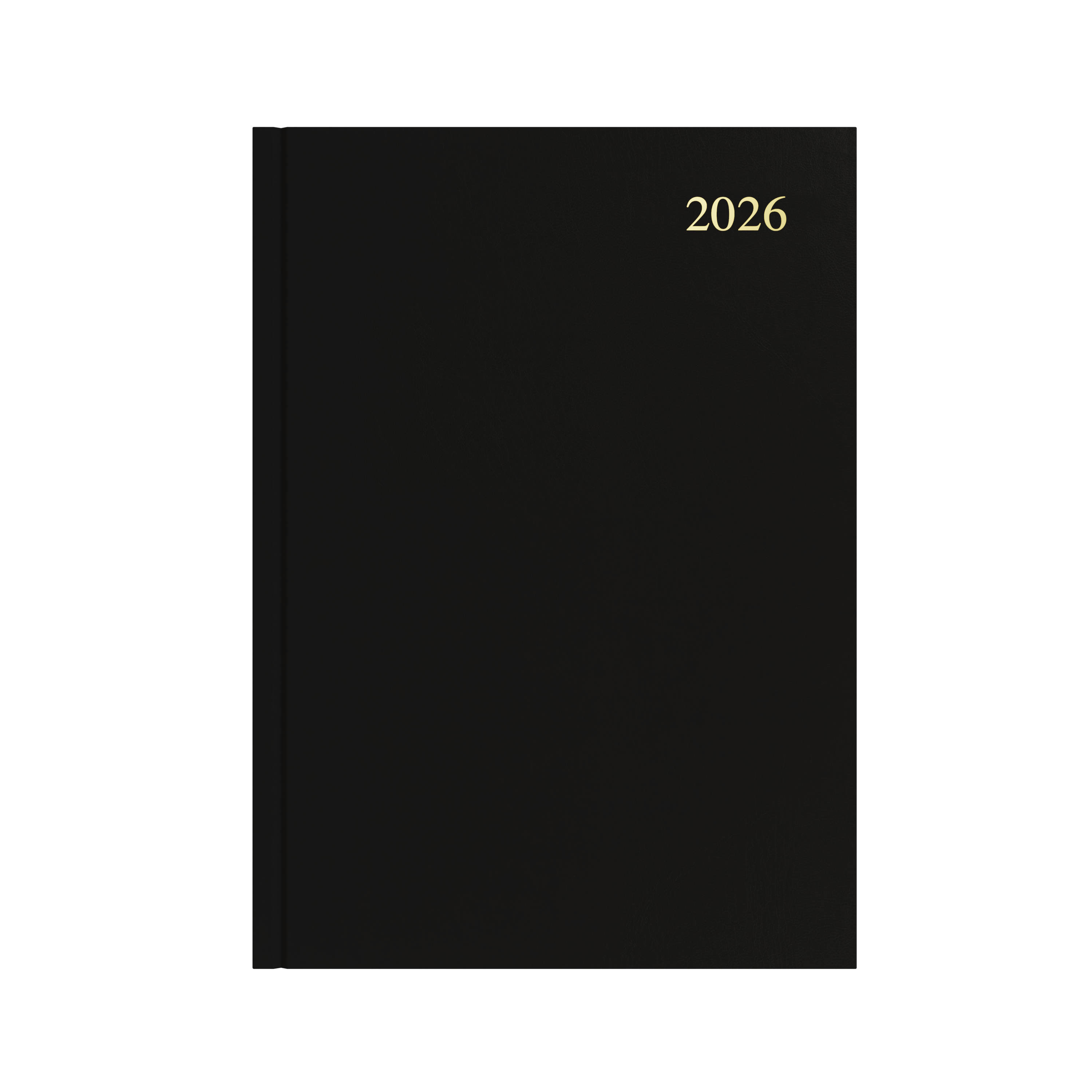 Essential Calendar Year 2026 Diary/Planner, Week to View, A4 Hard Cover