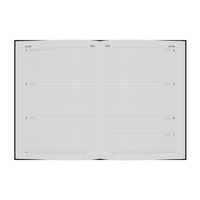 Essential Calendar Year 2026 Diary/Planner, Week to View, A4 Hard Cover