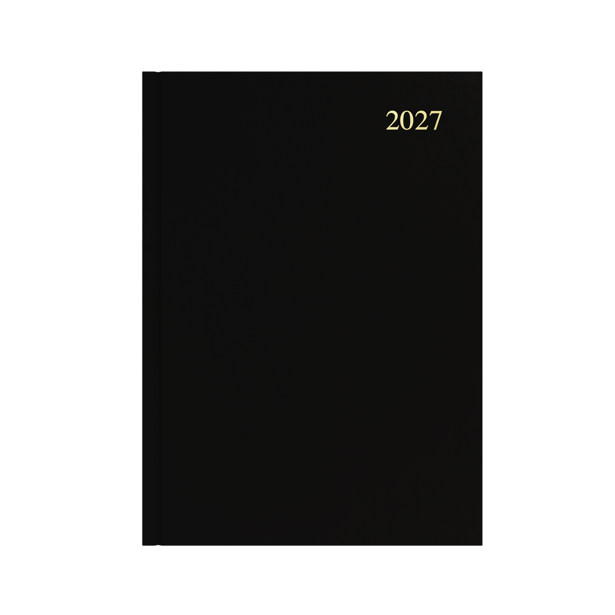 2027 Calendar Year Diary/Planner - 12 Month A4 Week to View - Hard Cover - Collins Essential Range