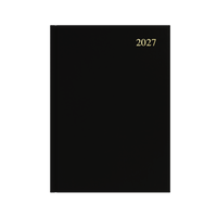 2027 Calendar Year Diary/Planner - 12 Month A4 Week to View - Hard Cover - Collins Essential Range