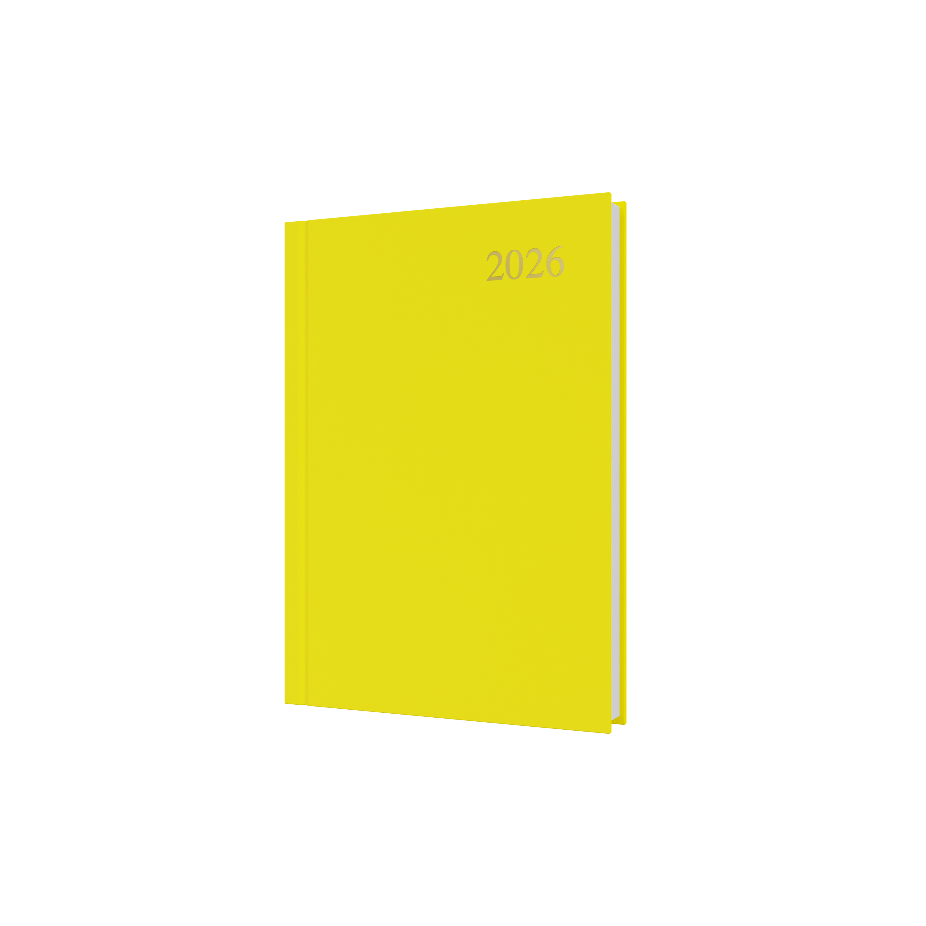 Essential Calendar Year 2026 Diary/Planner, Day to Page, A5 Hard Cover
